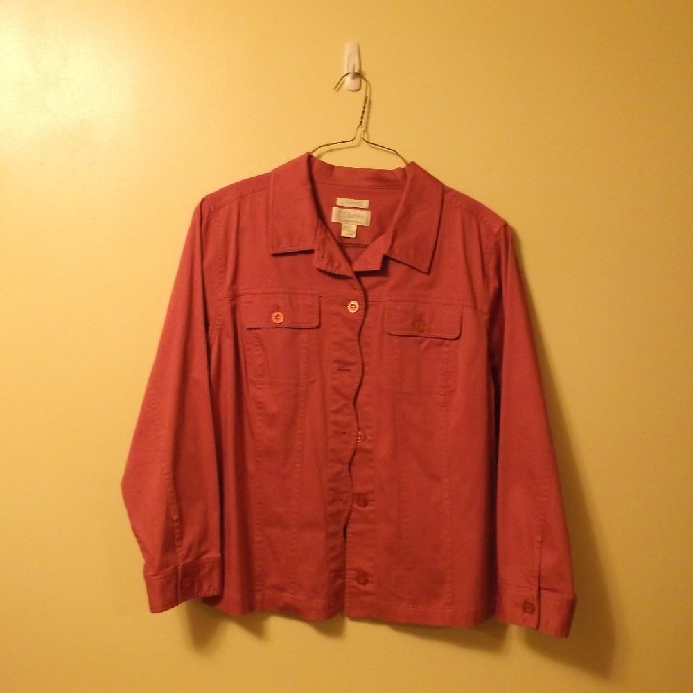 Christopher and Banks long sleeve jacket